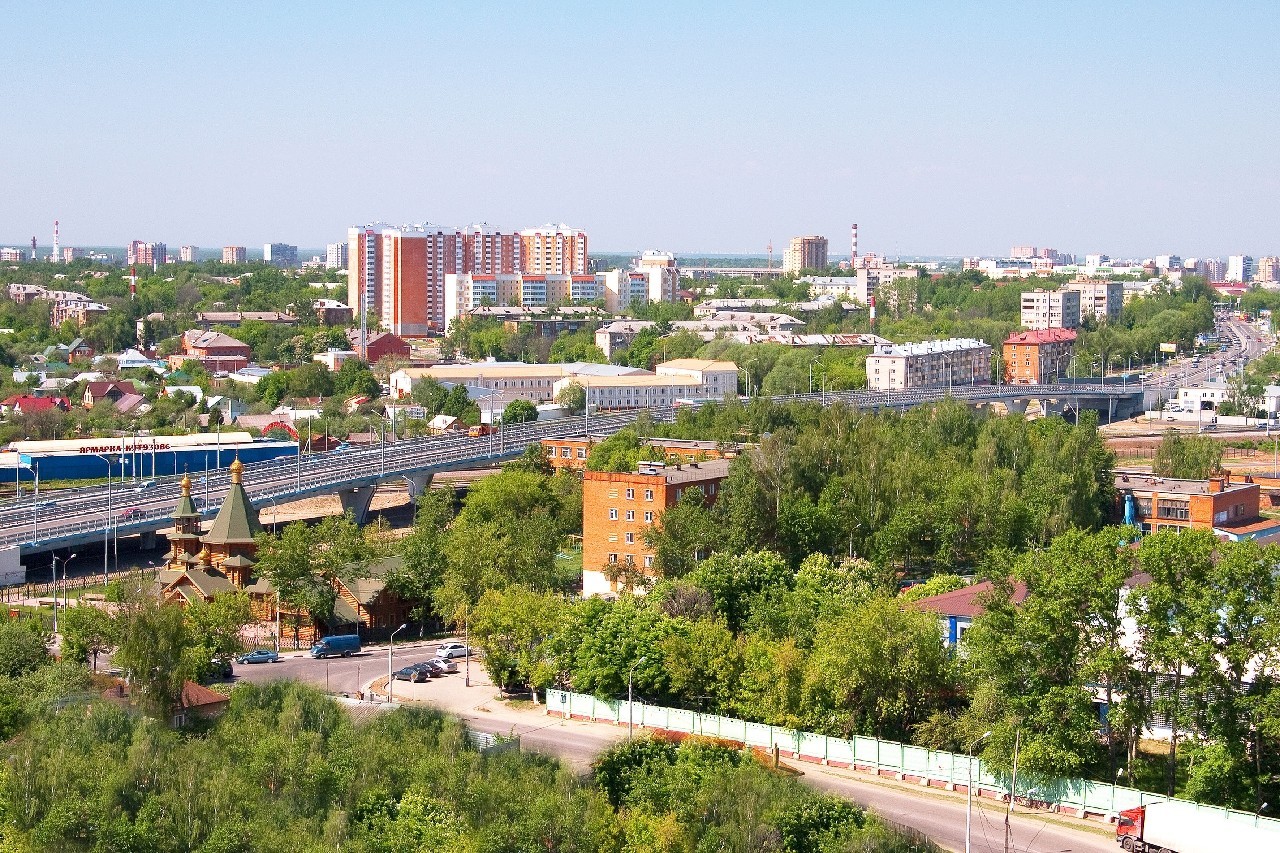 Город Подольск Московской области
